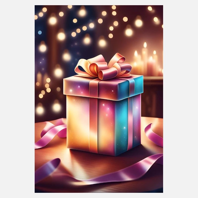 Boîte cadeau de Noël super mignonne