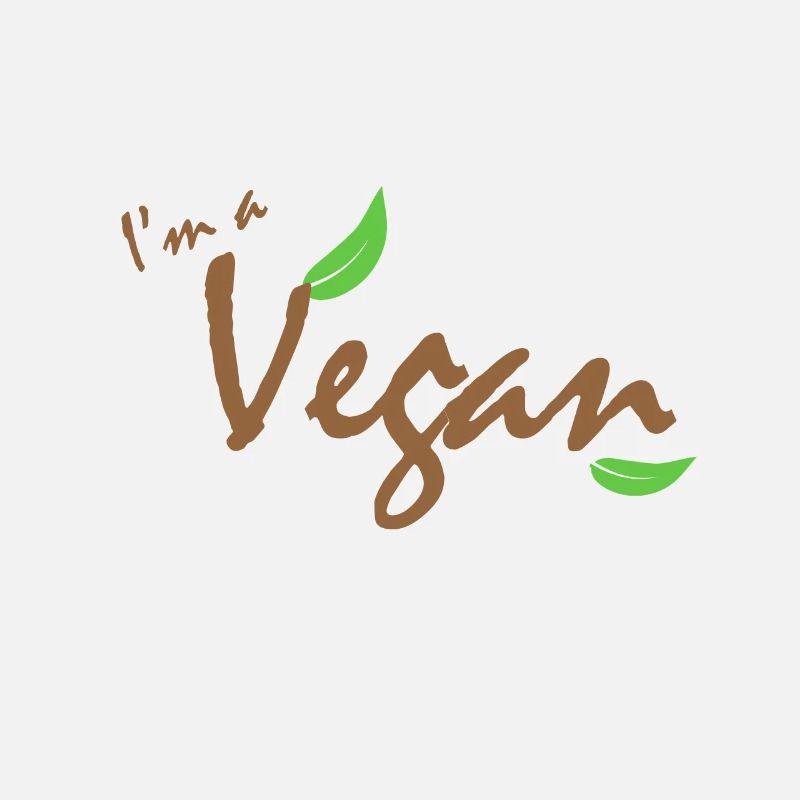 I´m a vegan - Ich bin ein veganer