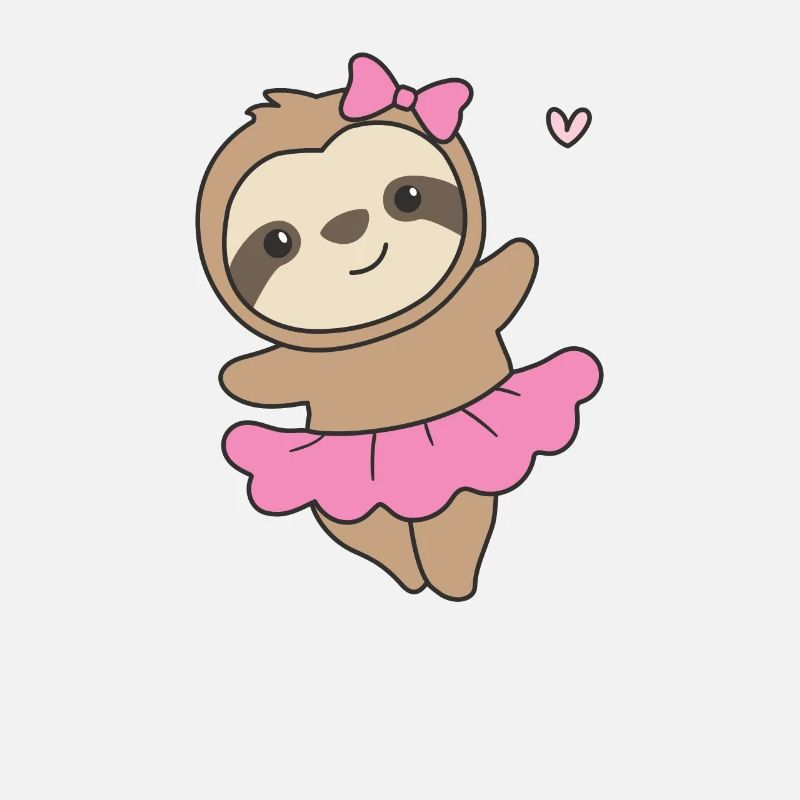 Sloth dances ballet cute sloths dance