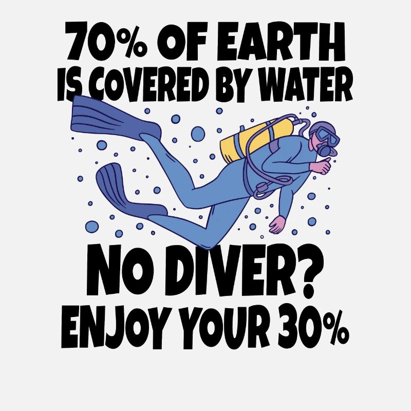 Scuba Diver Scuba Diving Idée cadeau