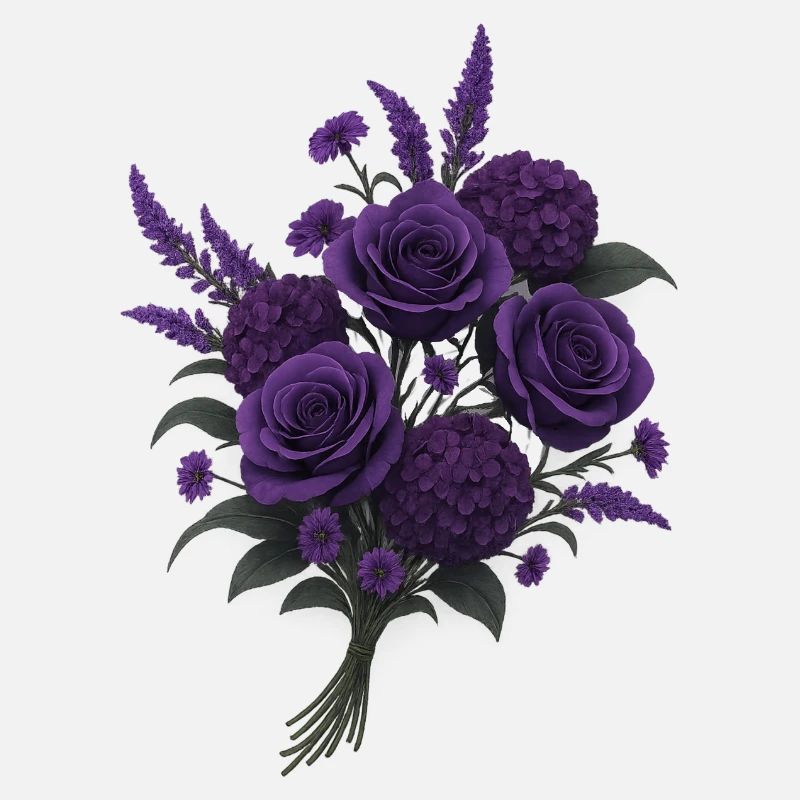 VIOLETT FLOWER