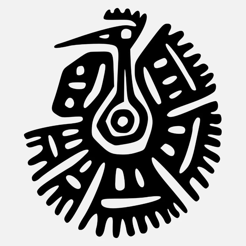 Geier Maya Kunst