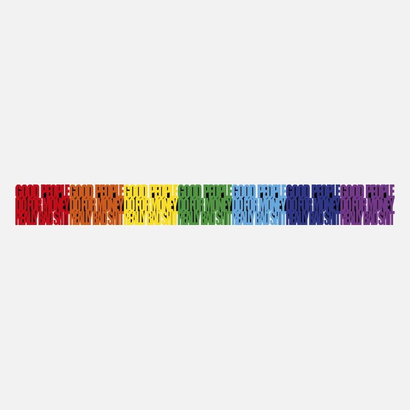 Faire de la mauvaise merde pour de l’argent Arc-en-ciel