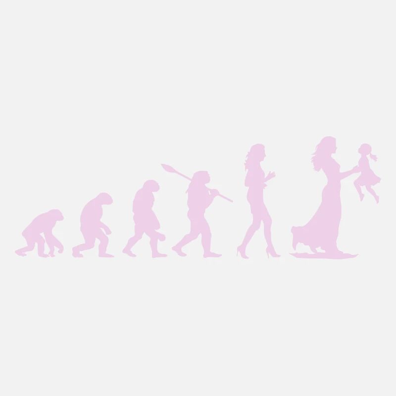 Mama Mother Evolution - Cadeau Future Maman