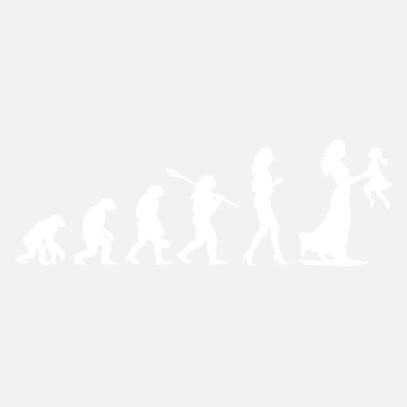 Mama Mother Evolution - Cadeau Future Maman