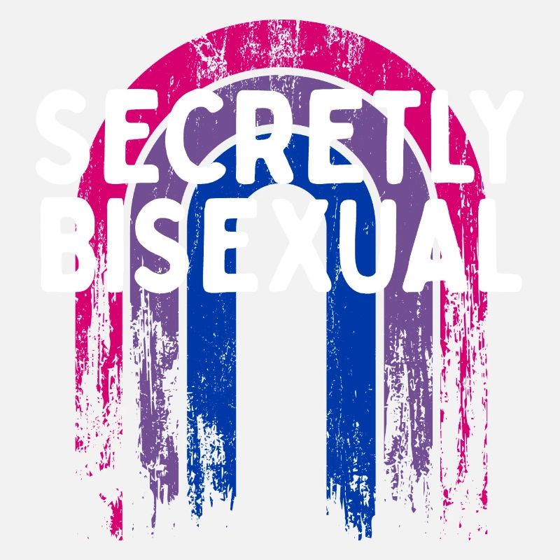Secretly Bisexual Bi Introvert Bi Pride