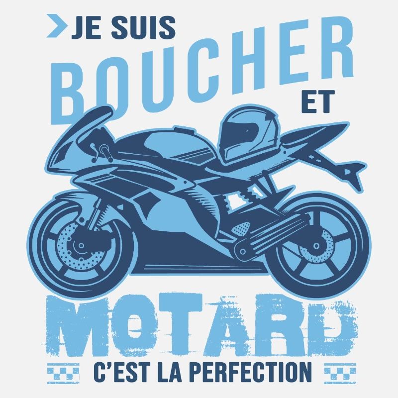 motard parfait boucher parfait