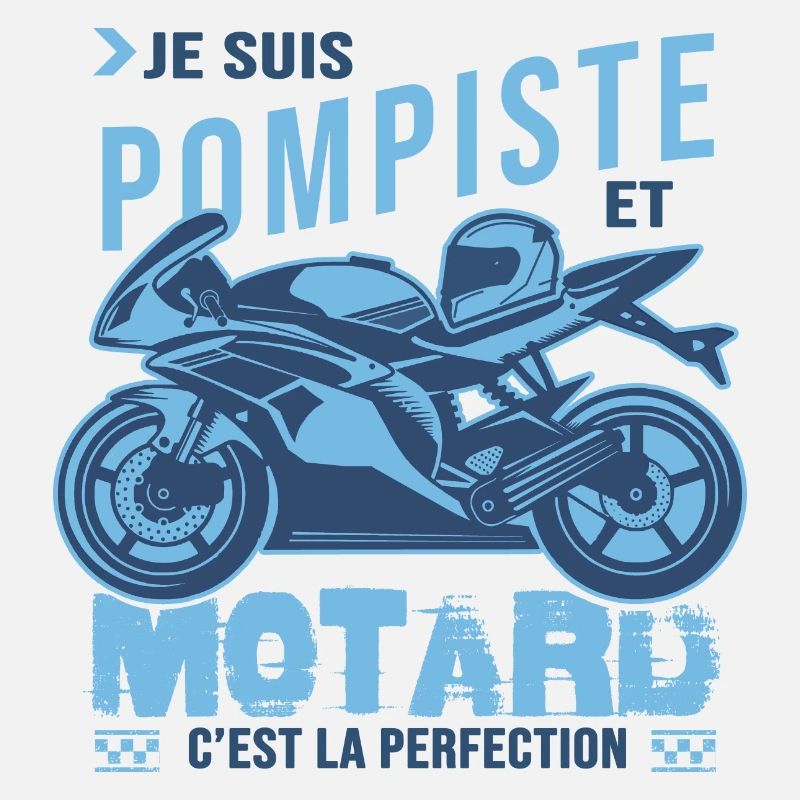 motard parfait pompiste parfait