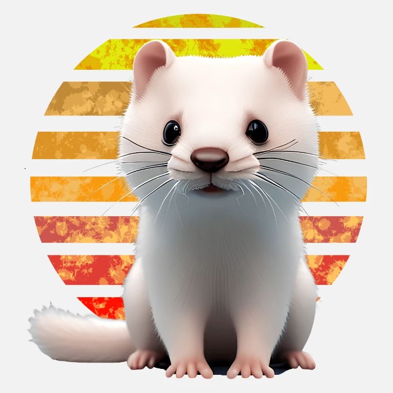 Furet Coucher de soleil