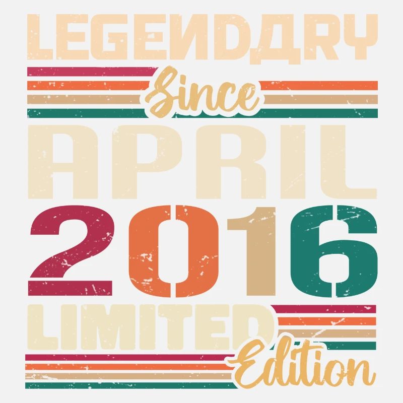 Legenden Werden Im April 2016 Geboren - 2016