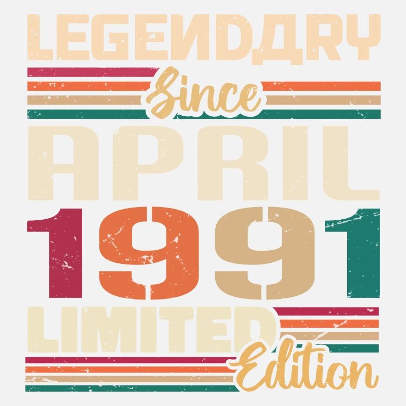 Legenden Werden Im April 1991 Geboren - 1991