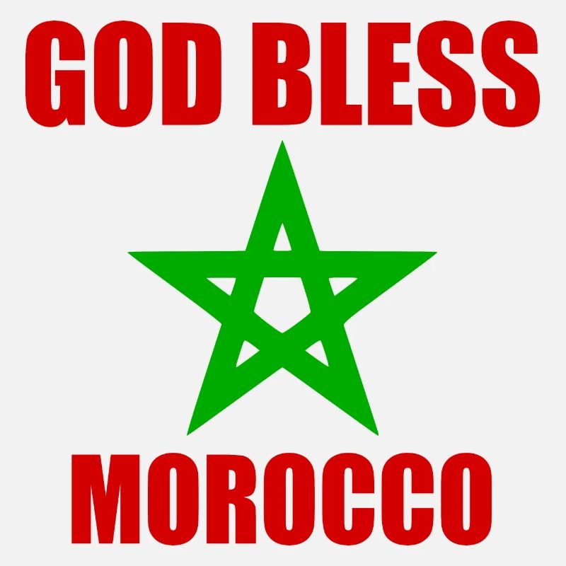 God bless morocco maroc