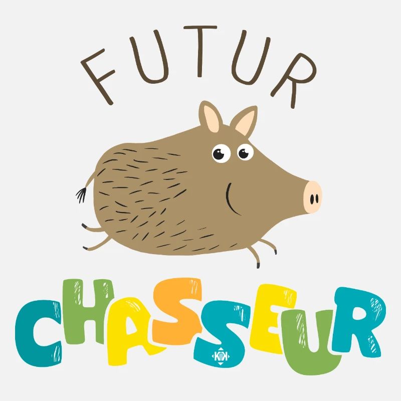 Futur chasseur annonce grossesse naissance garçon