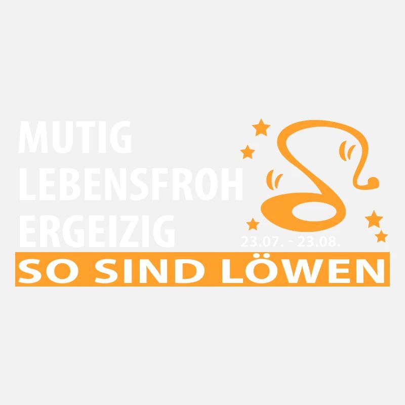 Sternzeichen Löwe - Eigenschaften