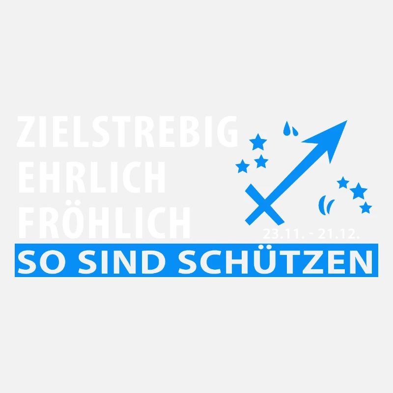 Sternzeichen Schütze - Eigenschaften