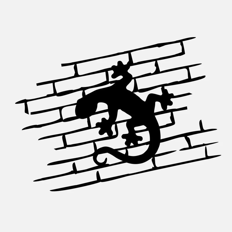BALI GECKO on the wall
