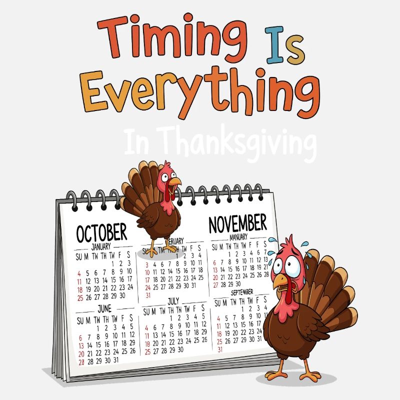 Calendrier de Thanksgiving