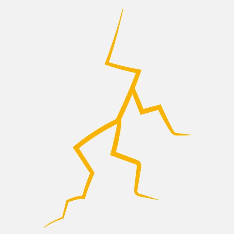 Lightning Icon Weather Lightning Strike Thunderstorm
