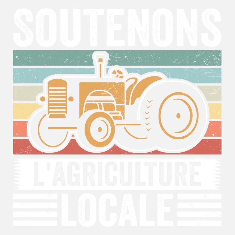 Let's support local agriculture