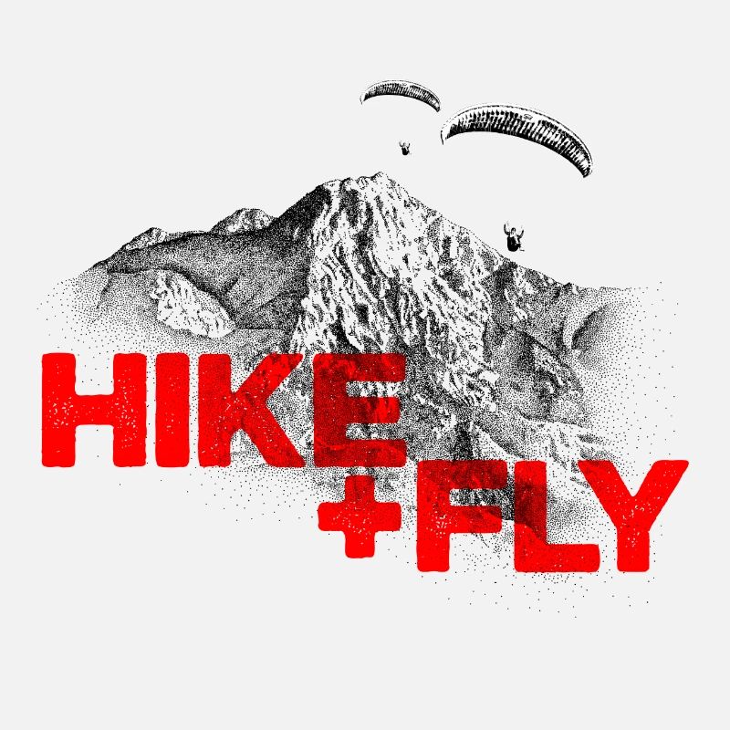 Hike & Fly Paragliding red
