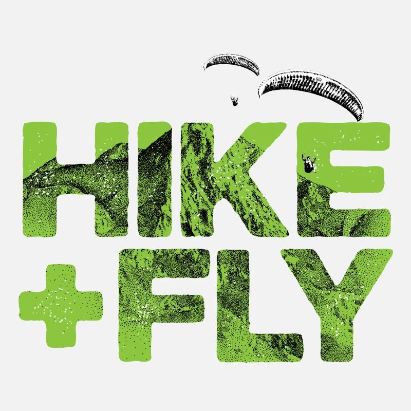 Hike & Fly Paragliding green