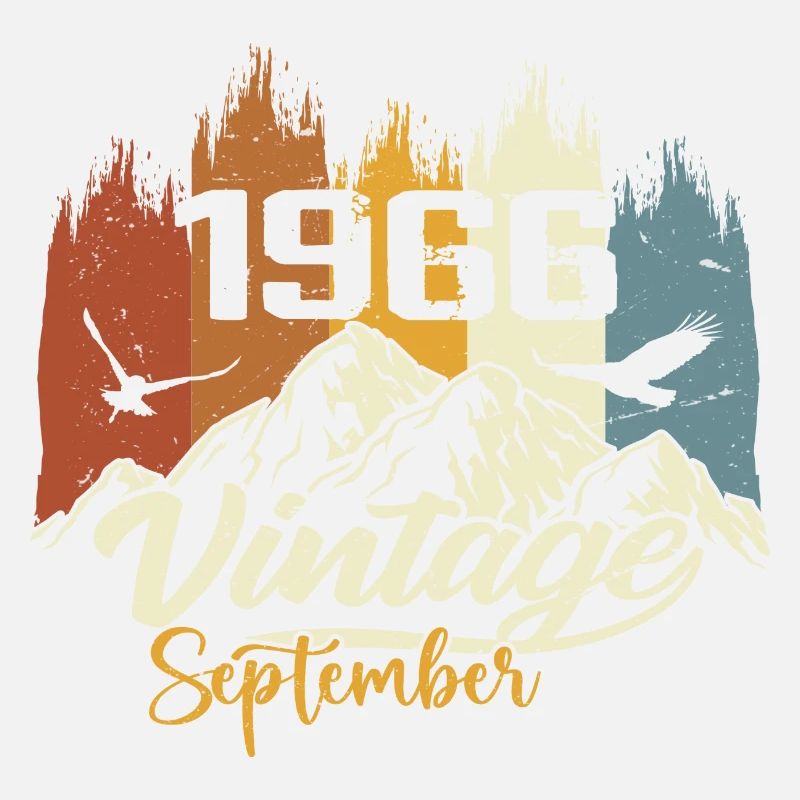 Legends Were Born In September 1966 Vintage 1966