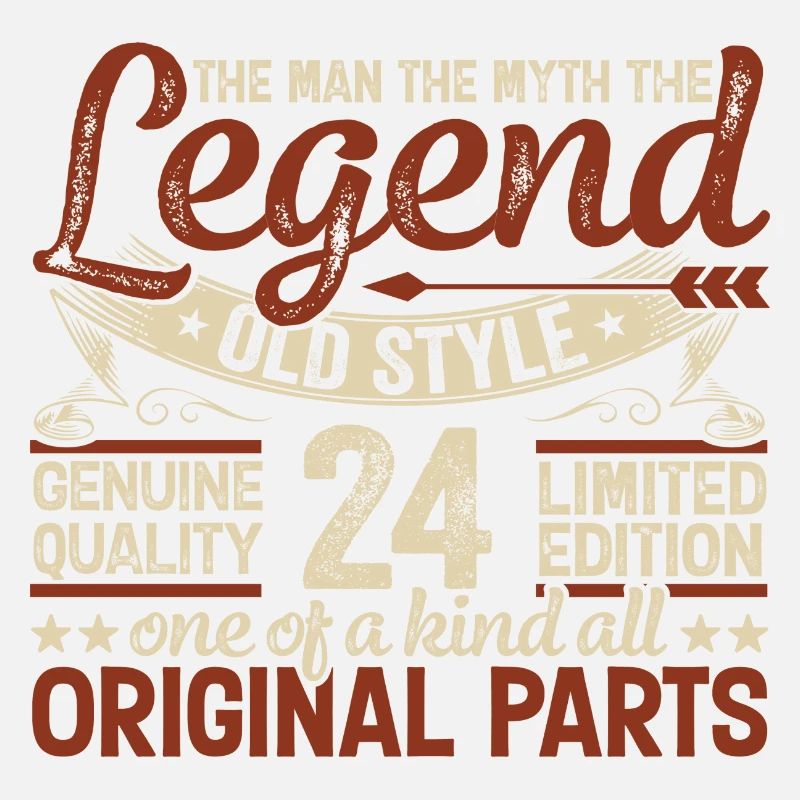 24 Years Old, Legends 2000 Vintage 2000 Anniversary
