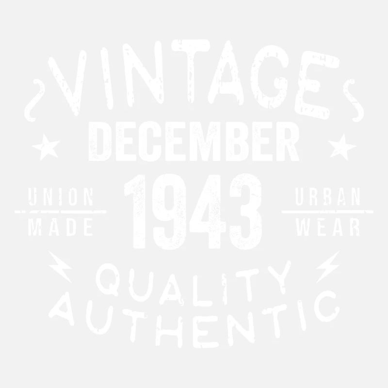 December 1943 - Great since December 1943