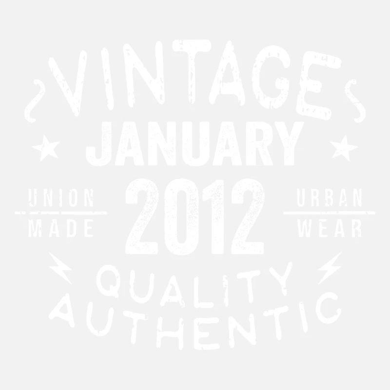 Birthday Gift 2012 - born in January 2012