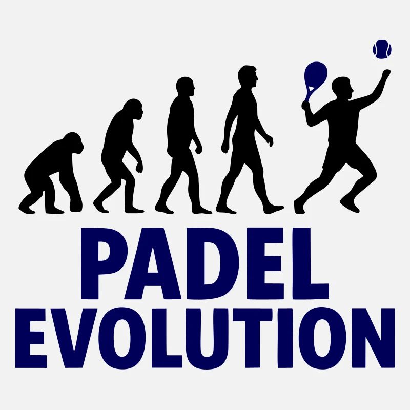 Padel Evolution Sport Motif