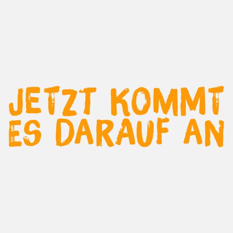 jetzt wird es wichtig