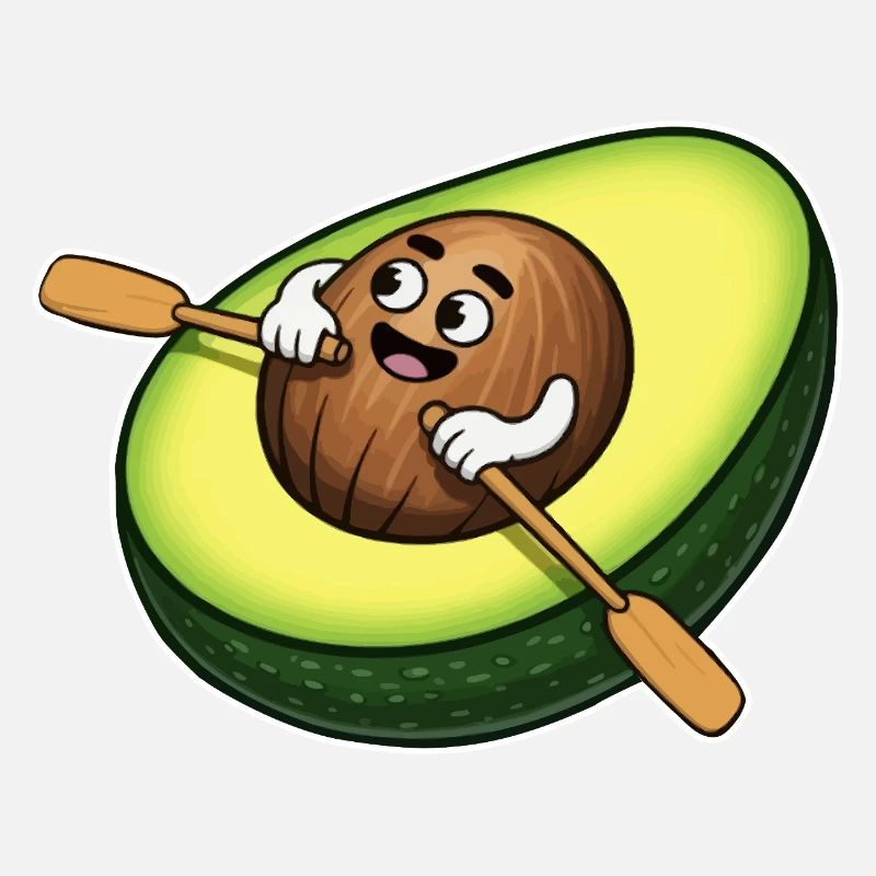 Rowing Avocado