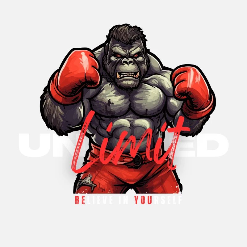 illimité Boxing Gorilla