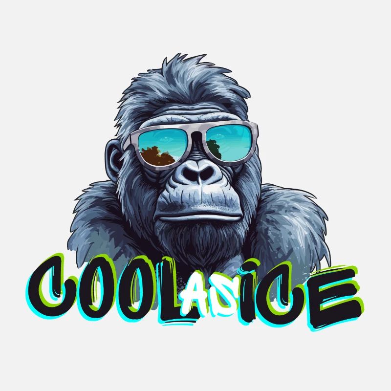 Cooler Gorilla