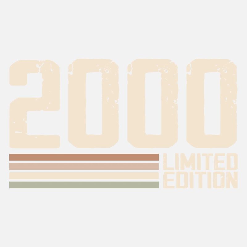 2000 Jahrgang 2000 Geburtstag 2000 Retro 2000