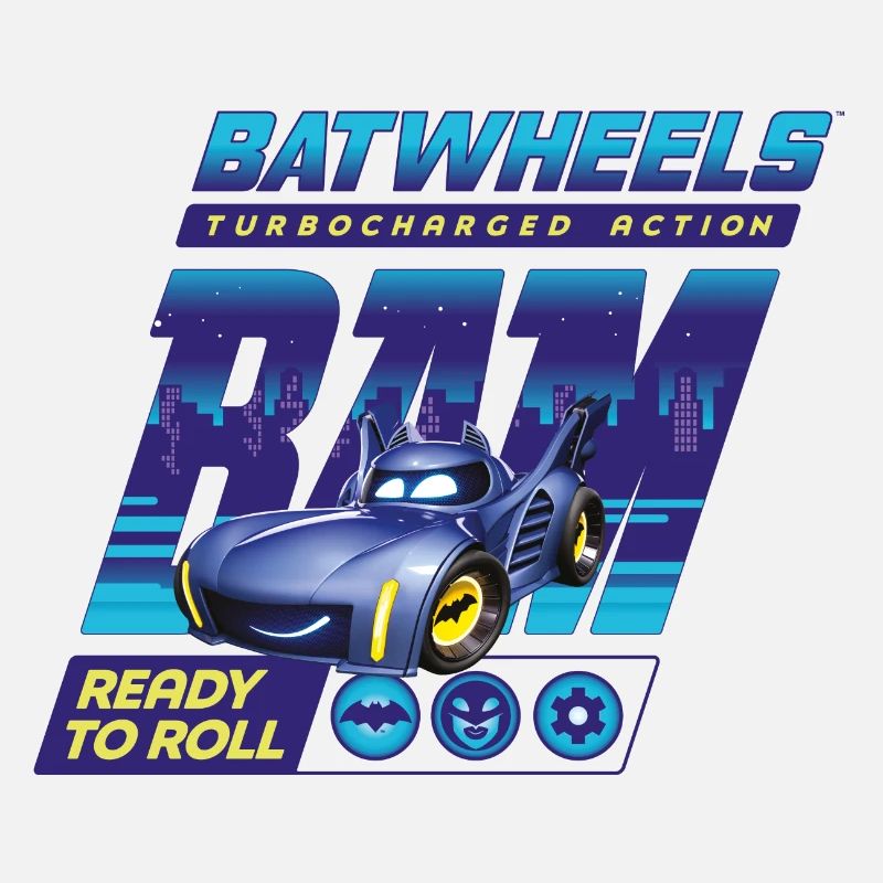 Batwheels Bam Avec Une Citation Ready To Roll