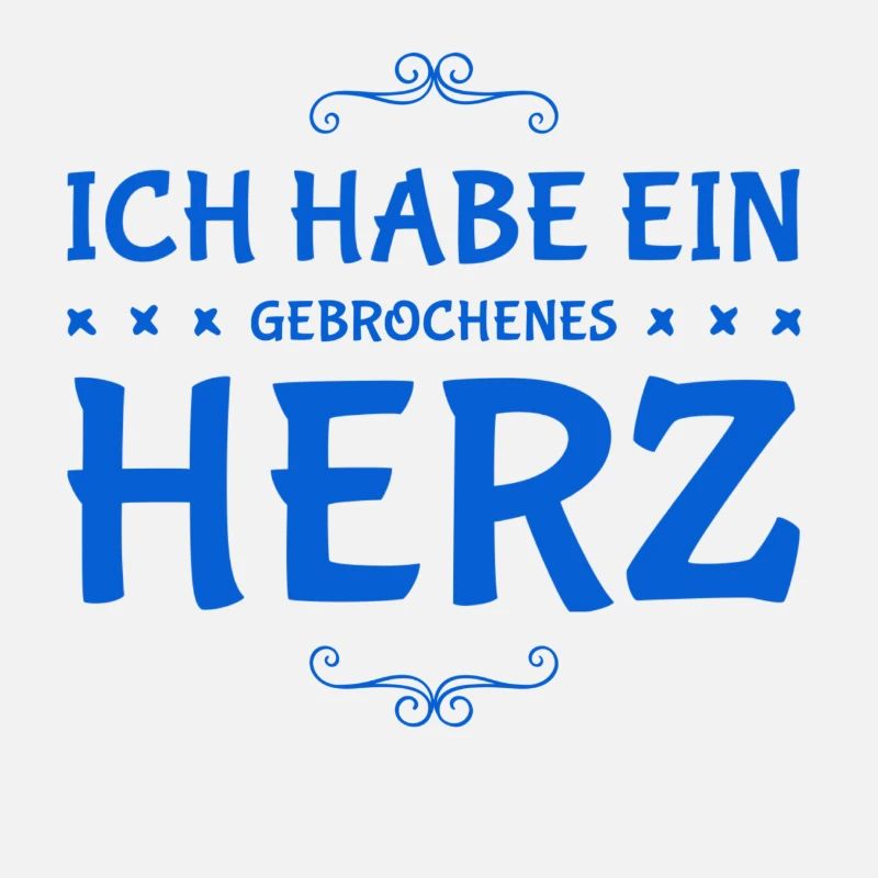 ich habe ein gebrochenes Herz