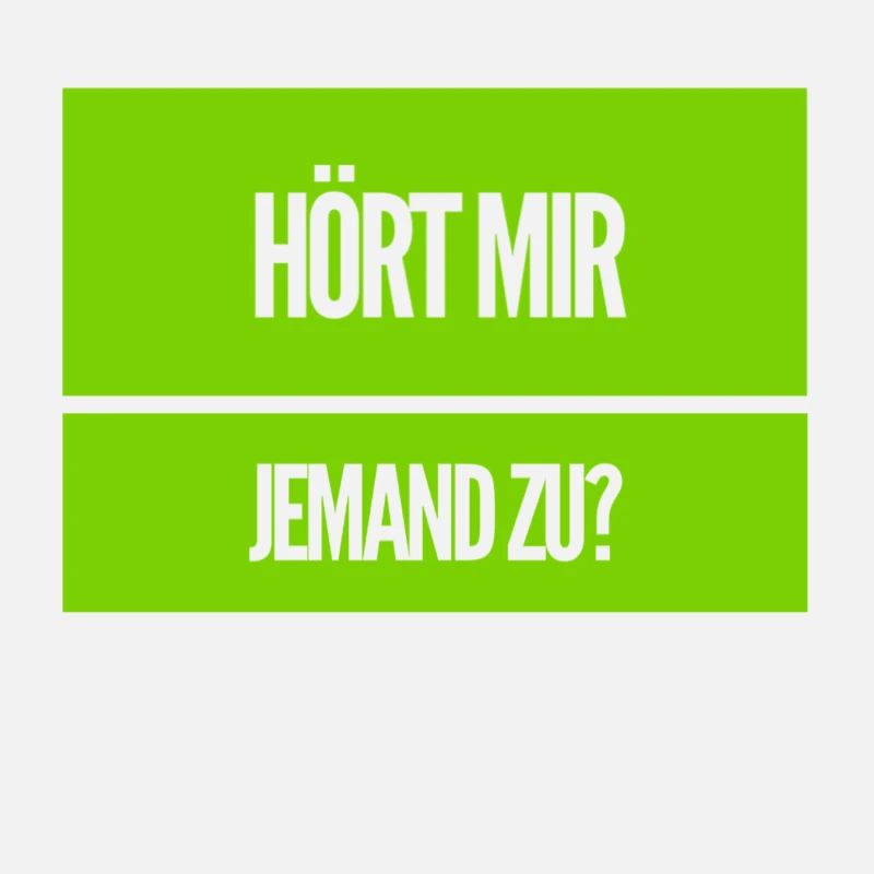habe ich ein Publikum?