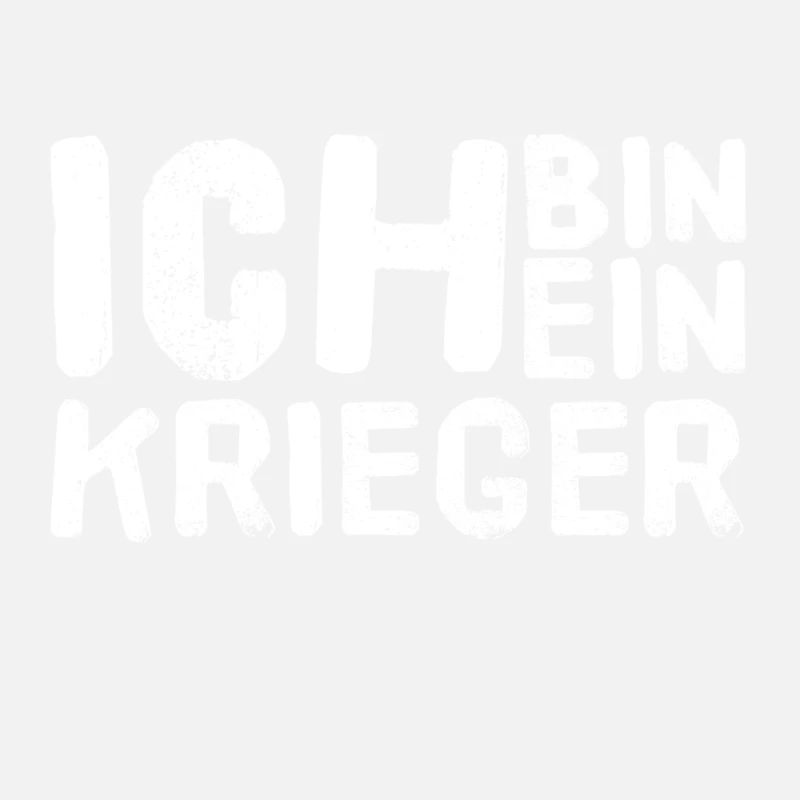 ich bin ein starker Mann