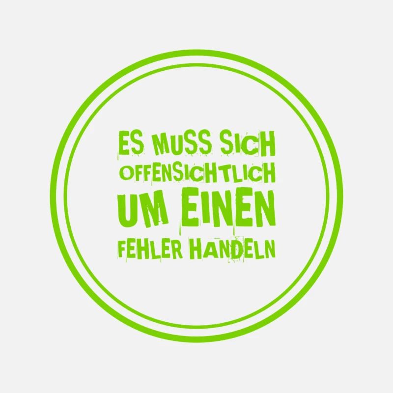 offenkundiger Fehler