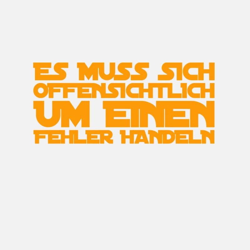 offensichtlicher Fehler