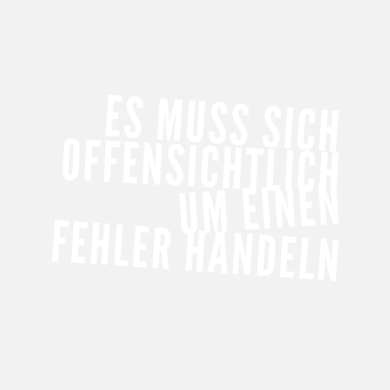 offensichtlich ein Fehler