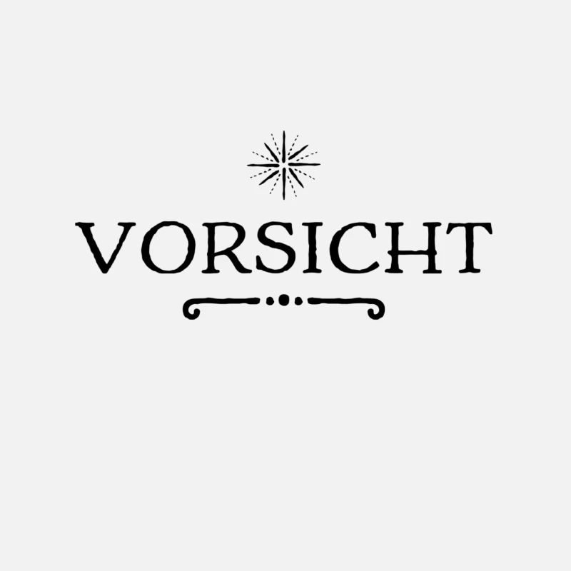 das ist eine Warnung