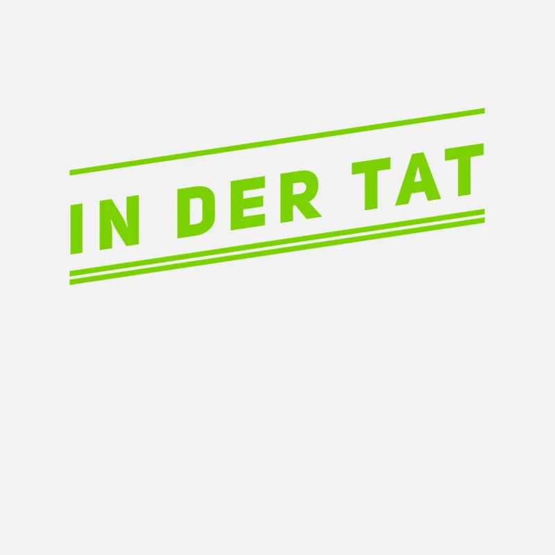 in der Tat