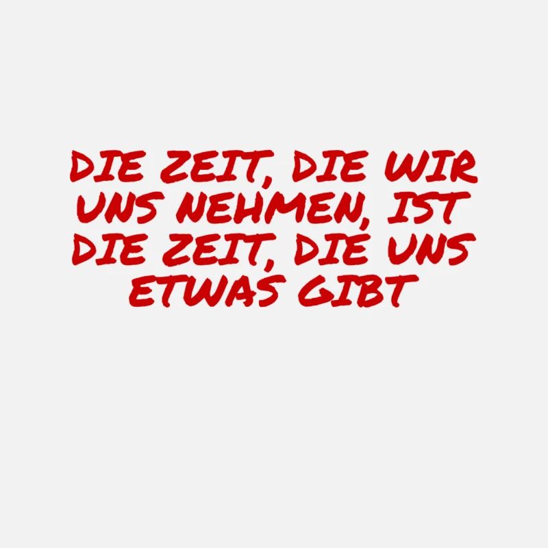 nehmen wir uns Zeit