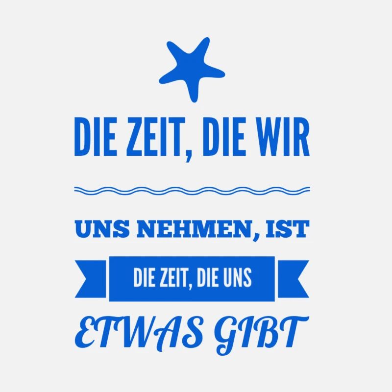 wir sollten uns Zeit nehmen