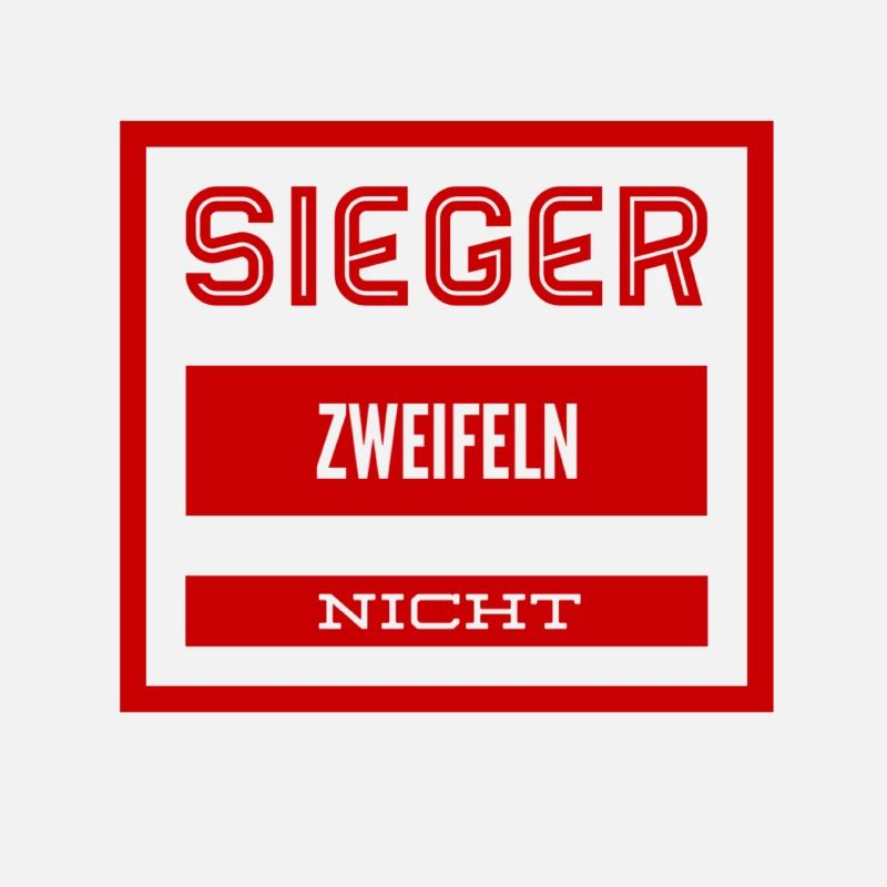 ich bin ein Gewinner