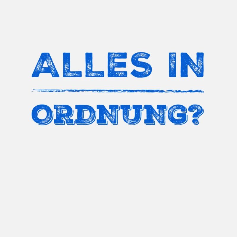 alles schick?