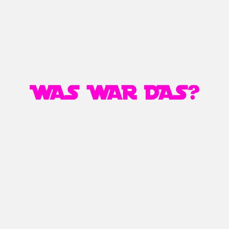 das war mir neu