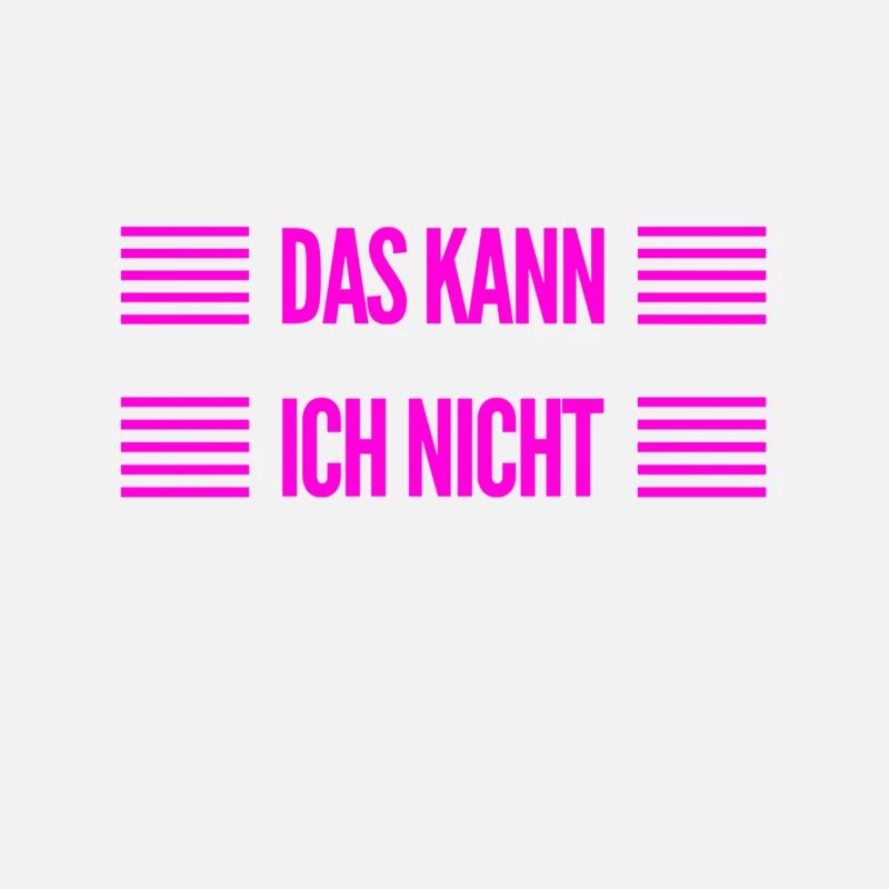 so sieht ein Nichtskönner aus